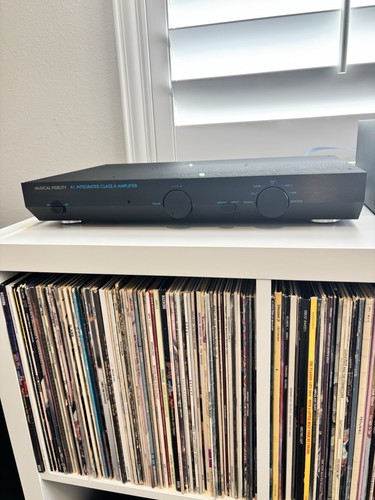 Musical fidelity integrated - fidelity, a1