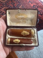 Ancien fume cigarette bakelite