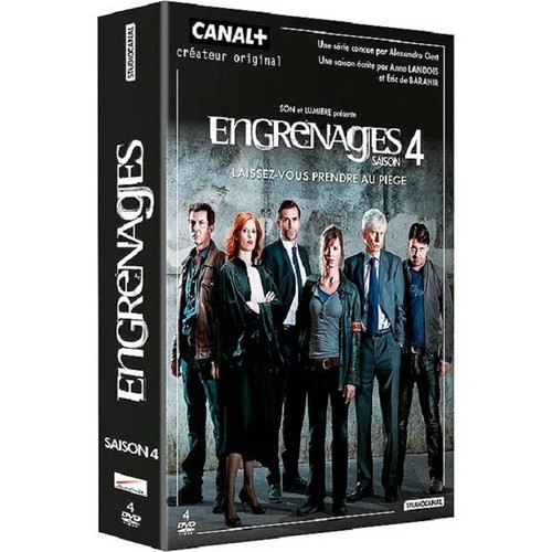 Engrenages saison dvd neuf - engrenages,