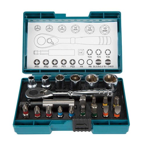 Coffret fixation clé - fixation,
