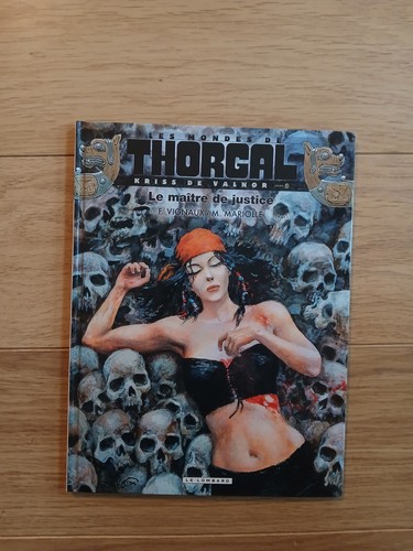 Dedicace thorgal kriss de - thorgal,