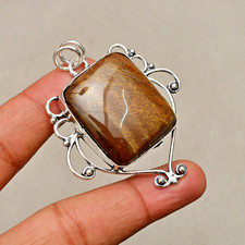 Pendentif bijou fait main en