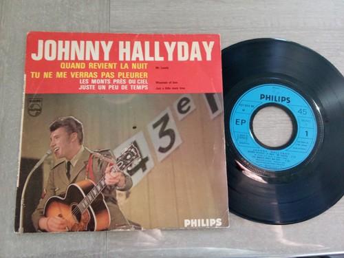 Johnny hallyday 45t - ,