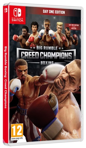 Big rumble boxing - big, creed