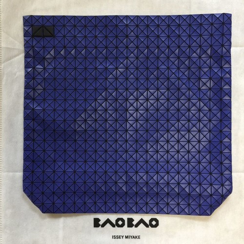 Sac bleu violet baobao - bleu, issey