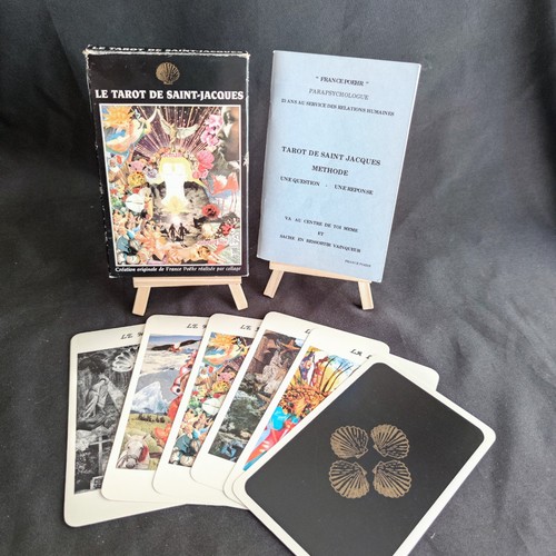 Tarot saint jacques - tarot, de