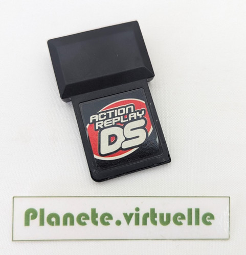 Action replay nintendo ds - replay,