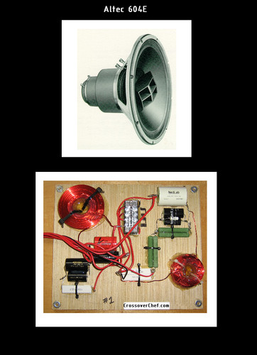 Altec 604e crossovers new - 604e,