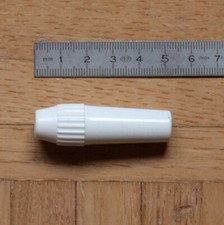 FICHE BANANE • FEMELLE • Ø 6 MM • LOT DE 2 • NEUVE • NEW OLD STOCK