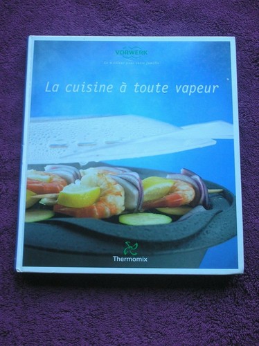 Livre thermomix vorwerk - vorwerk, la