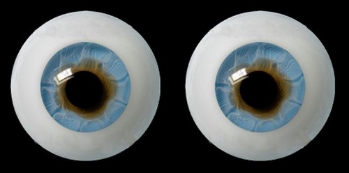 Paire yeux verre mm pour - en,