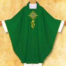 Chasuble brodée "Dominium"