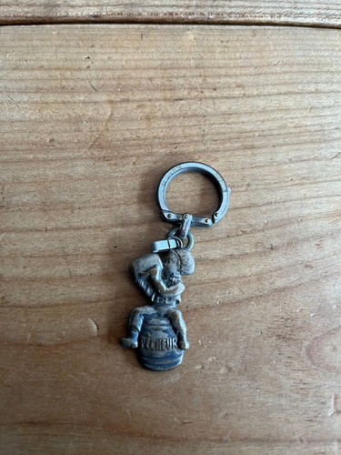Porte clé ancien - porte,
