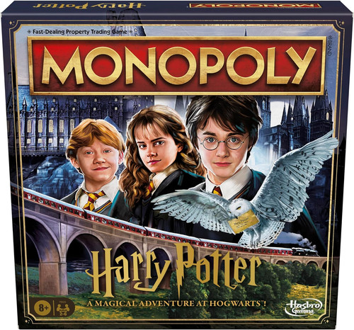 Monopoly harry potter edition - monopoly,