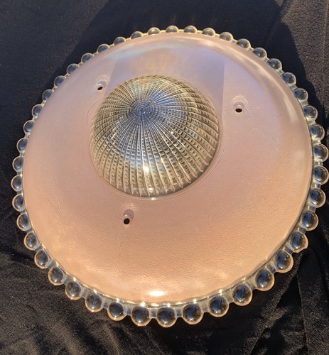 Vintage art deco ceiling - ceiling, light