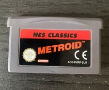 Jeu Original GBA Metroid (NES