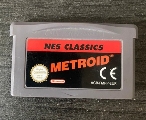 Jeu original gba metroid nes - jeu,
