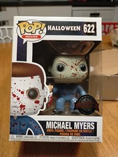 Funko pop Movies Halloween MICHAEL MYERS 622 spec. splatter edition !!!