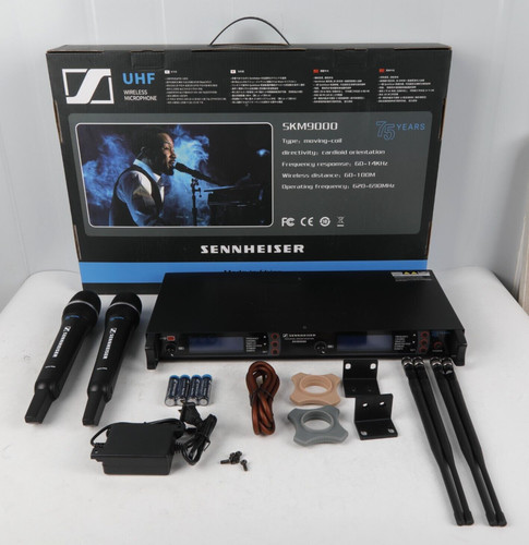 Wireless microphone system - system, uhf
