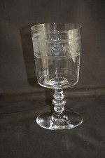 Verre ancien en cristal