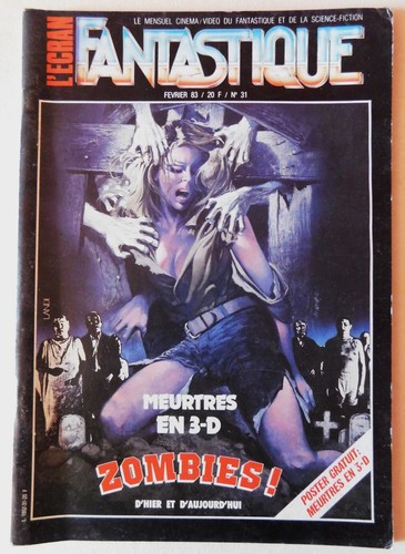 Ecran fantastique magazine - l'ecran,