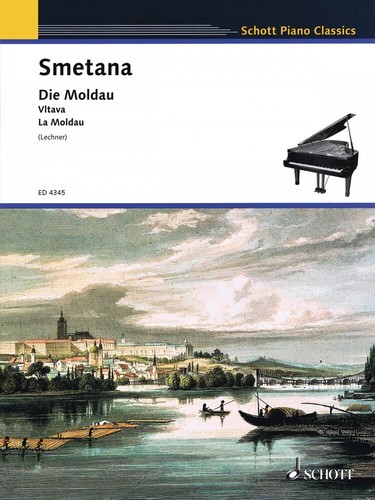 Moldau sheet music piano - moldau,