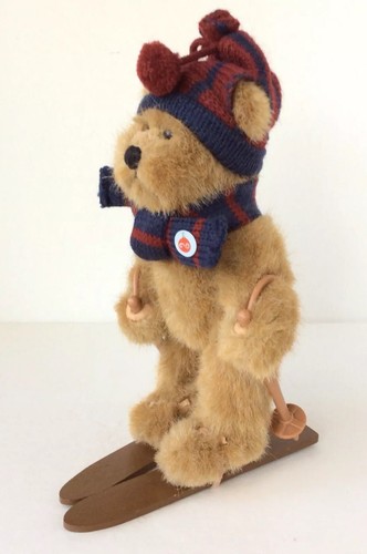 Ski bear plush - plush, by