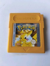 Jeu Nintendo GameBoy pokemon