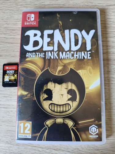 Bendy and the ink machine - ink,