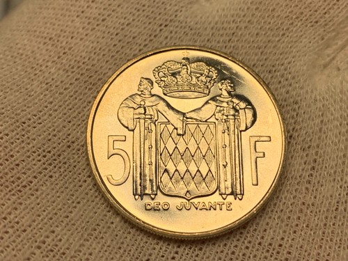 Francs rainier iii 1966 - francs,