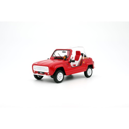 Renault jp4 1987 red - 4l,