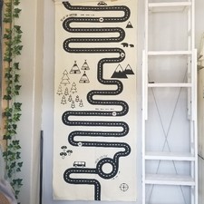 route, tapis, tapis, enfants