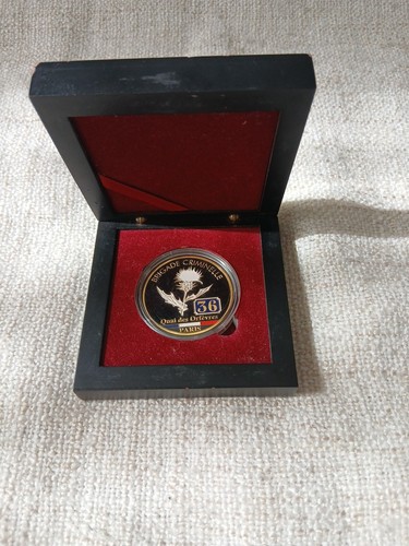 Médaille les 100 ans la - 100,