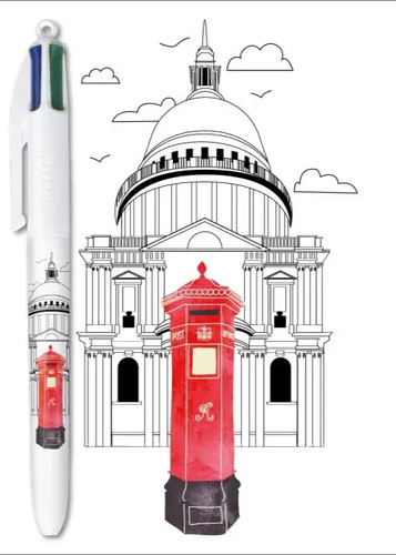 Bic stylo couleurs collector - stylo,