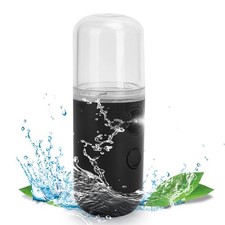 Vapeur Portatif pour le Visage Pulvérisateur de Brume pour le Visage Mini Vap...