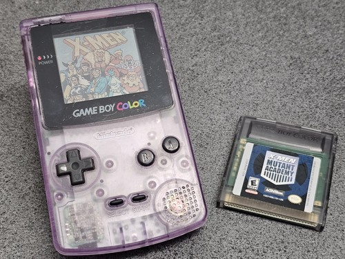 Nintendo game boy color - nintendo,