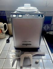 Turbine à glace Magimix, bon