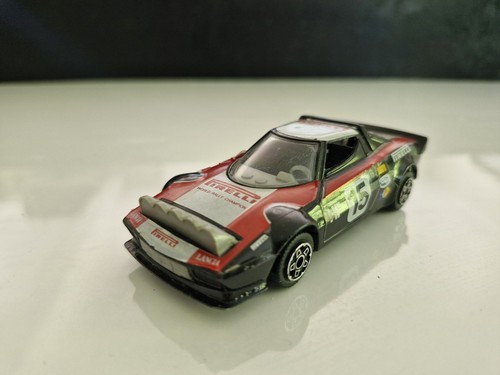Voiture rallye lancia stratos - voiture,