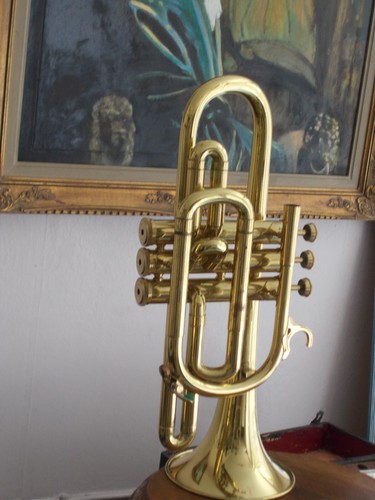 Cornet piston paul beuscher - cornet, à