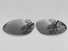 Polarisé Argent Personnalisé à Reflets Rechange Lentilles Pour Oakley Penny