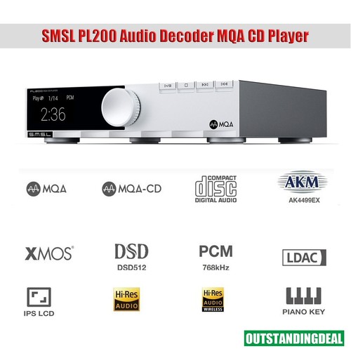 Smsl pl200 audio - pl200, decoder