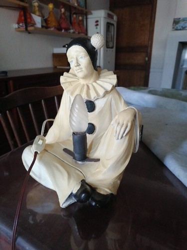 Lampe pierrot toni sagni - pierrot,
