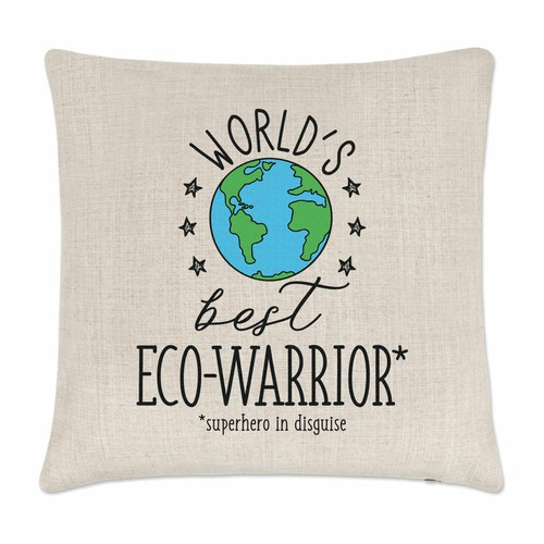Housse coussin écologique - housse,