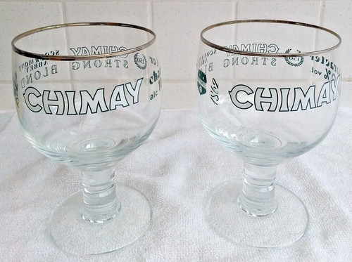 Verres trappiste chimay - verres,