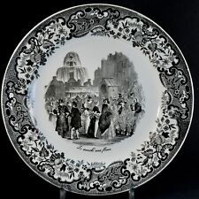 assiette Sarreguemines