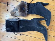 Stephan Kelian bottes noir