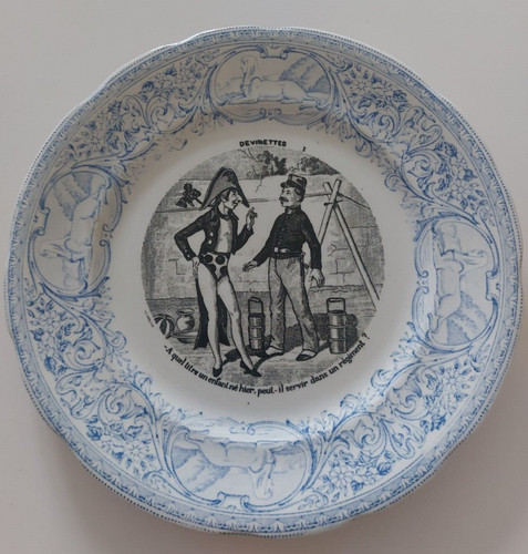 Assiette vignette - assiette,