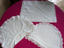 3 taies d'oreiller de bébé