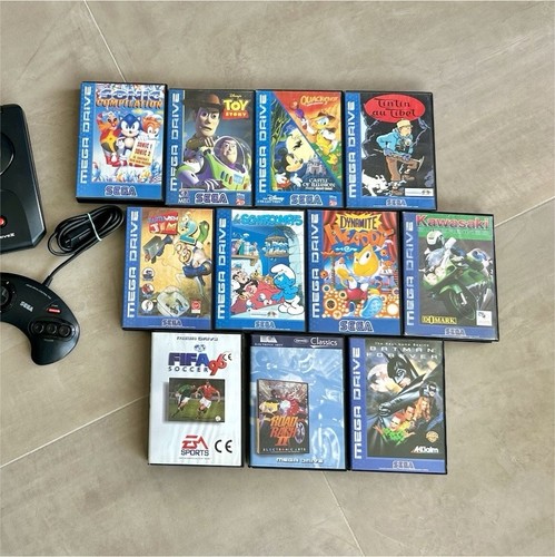 Sega mega drive bit - mega, 16-bit