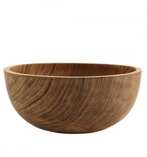 Saladier en Teck massif ø24cm